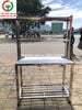 BÀN CHẾ BIẾN INOX LIỀN KỆ