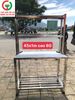 BÀN CHẾ BIẾN INOX LIỀN KỆ