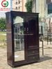 TỦ GỖ ÁO QUẦN 2 CÁNH