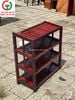 KỆ GỖ GIÀY DÉP 4 TẦNG