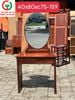 BỘ BÀN GHẾ TRANG ĐIỂM GỖ MDF