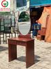 BỘ BÀN GHẾ TRANG ĐIỂM GỖ MDF