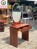 BỘ BÀN GHẾ TRANG ĐIỂM GỖ MDF
