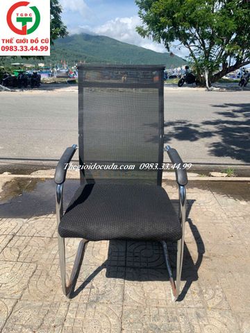 GHẾ CHÂN QUỲ LƯNG LƯỚI CAO LÀM VIỆC VĂN PHÒNG