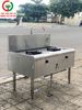 BẾP KHÈ 2 HỌNG INOX 304