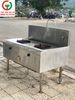 BẾP KHÈ 2 HỌNG INOX 304