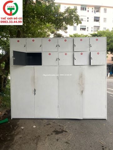 TỦ SẮT LOCKER