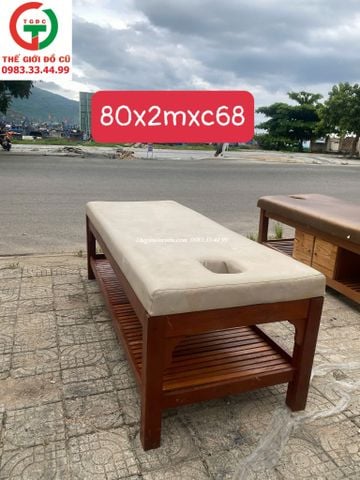 GIƯỜNG SPA MÁT XA