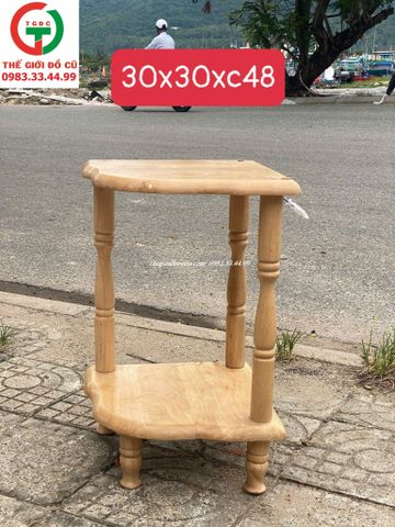 KỆ GỖ CHÂN TIỆN