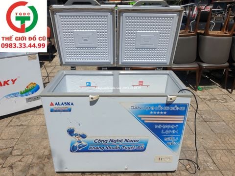 TỦ ĐÔNG MÁT ALASKA BCD-3568C