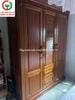 TỦ ÁO QUẦN 3 CÁNH GỖ XOAN ĐÀO