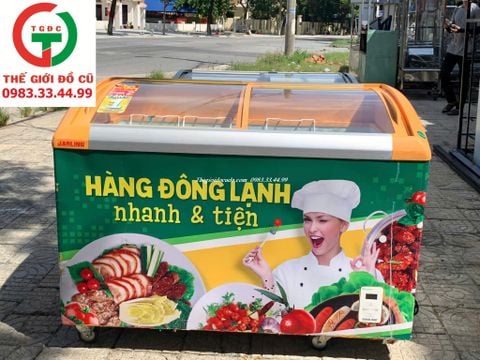 TỦ ĐÔNG DARLING KÍNH LÙA