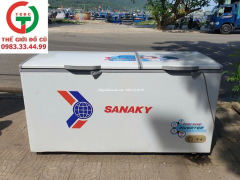 TỦ ĐÔNG MÁT SANAKY 2 CÁNH