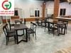BÀN GHẾ ĂN NHÀ HÀNG GHẾ LƯNG X