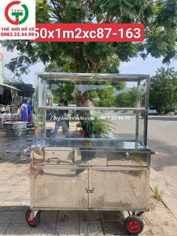 TỦ BÁN HÀNG INOX