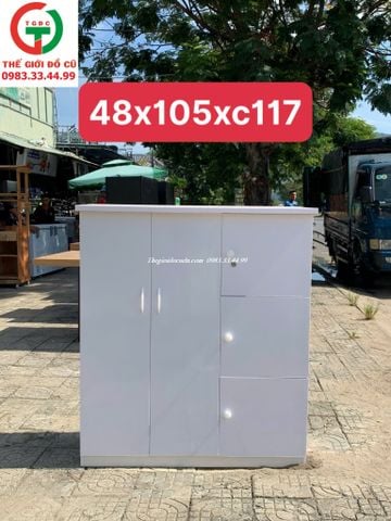 TỦ NHỰA ÁO QUẦN TRẺ EM 2 CÁNH 3 NGĂN