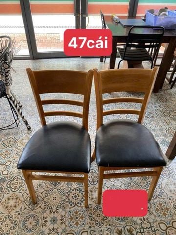 GHẾ ĂN CABIN ĐỆM DA