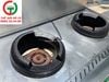 BẾP  KHÈ INOX 2 HỌNG