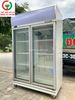 TỦ MÁT BERJAYA 2 CÁNH KÍNH 2D/DF-SM-EV