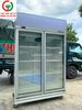TỦ MÁT BERJAYA 2 CÁNH KÍNH 2D/DF-SM-EV