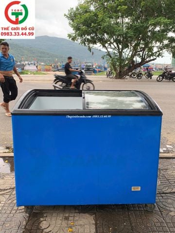 TỦ ĐÔNG SANAKY KÍNH LÙA