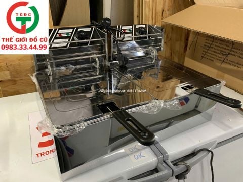 BẾP CHIÊN NHÚNG ĐIỆN ĐÔI ELECTRIC