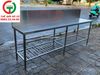 BÀN CHẾ BIẾN INOX