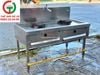 BẾP KHÈ INOX 2 HỌNG