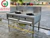 BẾP KHÈ INOX 2 HỌNG