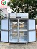 TỦ ĐÔNG INOX CÔNG NGHIỆP 4 CÁNH KITCHEN