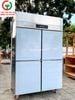 TỦ ĐÔNG INOX CÔNG NGHIỆP 4 CÁNH KITCHEN