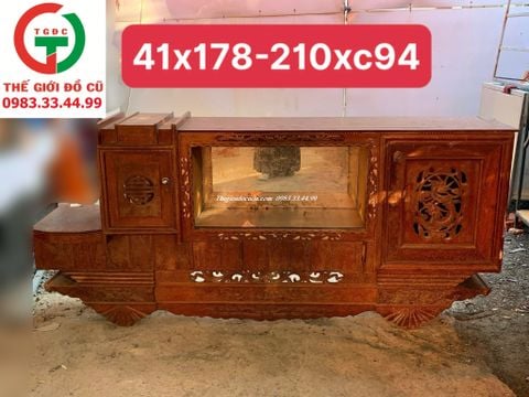 TỦ BUFFET GỖ XƯA