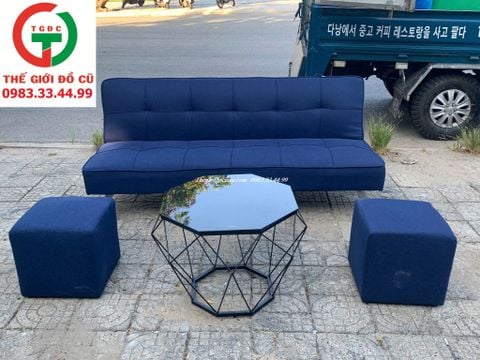 BỘ BÀN GHẾ SOFA BĂNG - SOFA BED