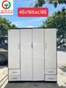 TỦ ÁO QUẦN 4 CÁNH GỖ MDF