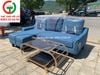 BỘ SOFA GÓC BÀN TRÀ MẶT ĐÁ