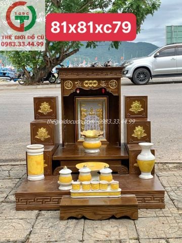 Bàn thờ ông Địa