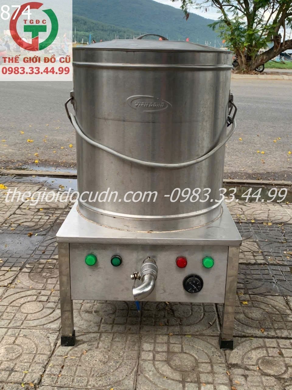 Nồi nấu nước bún