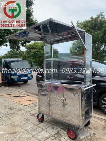Xe hủ tiếu inox