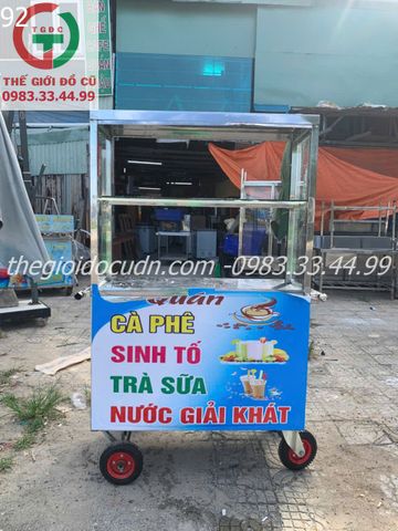 Tủ bán cafe, nước giải khát