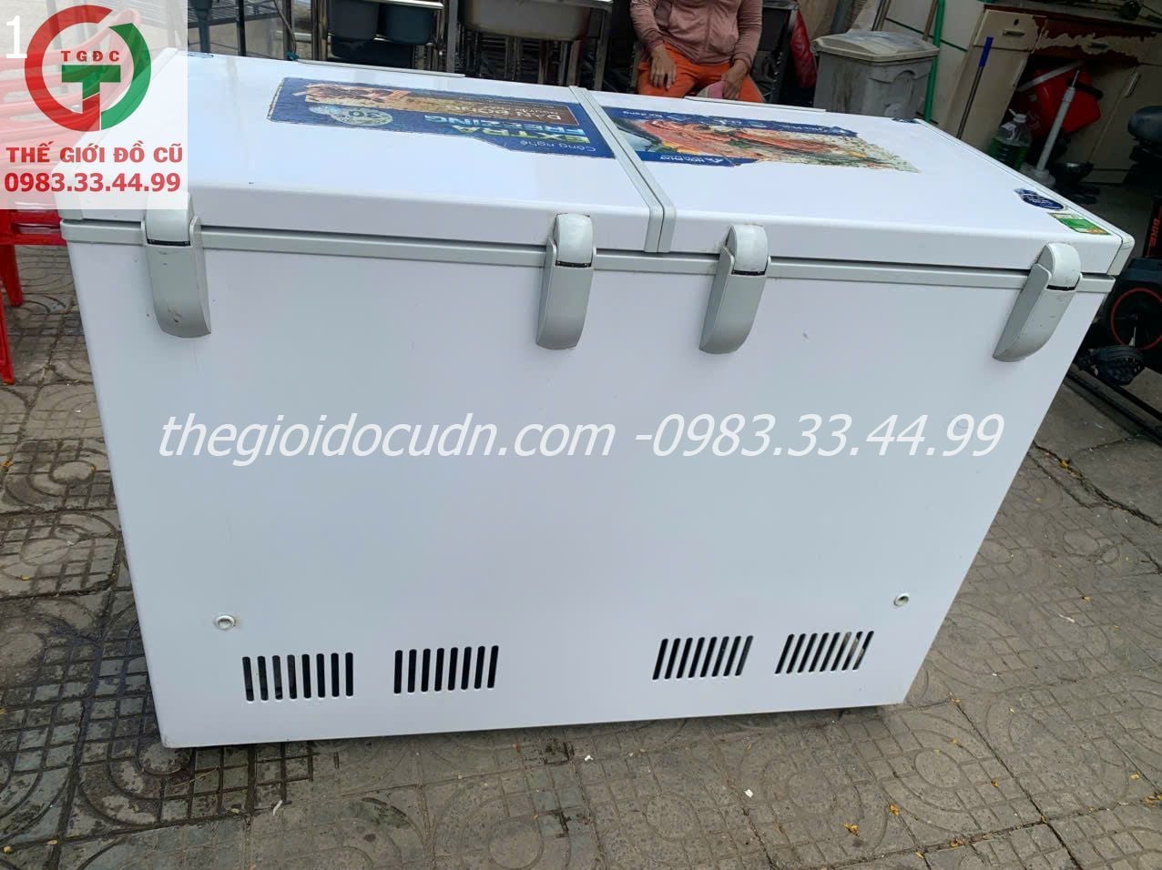 Tủ đông Hòa Phát