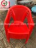 Ghế nhựa bành đỏ