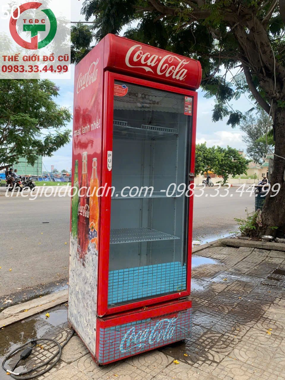 Tủ mát Coca Cola