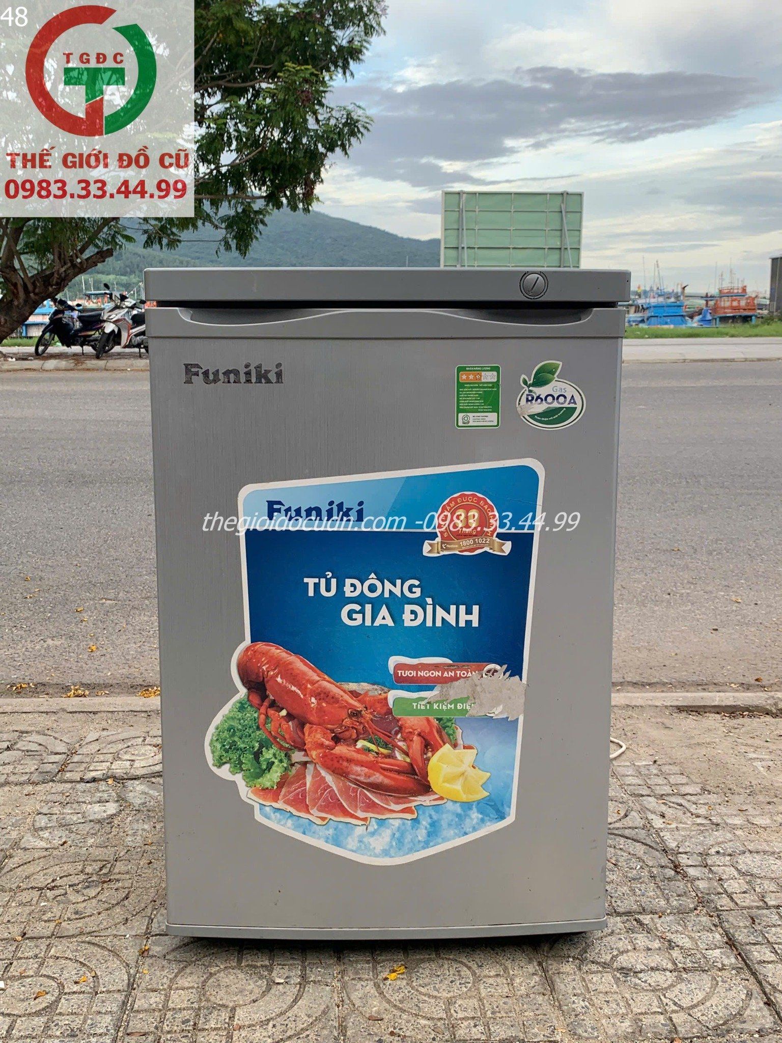 Tủ lạnh mini Funiki