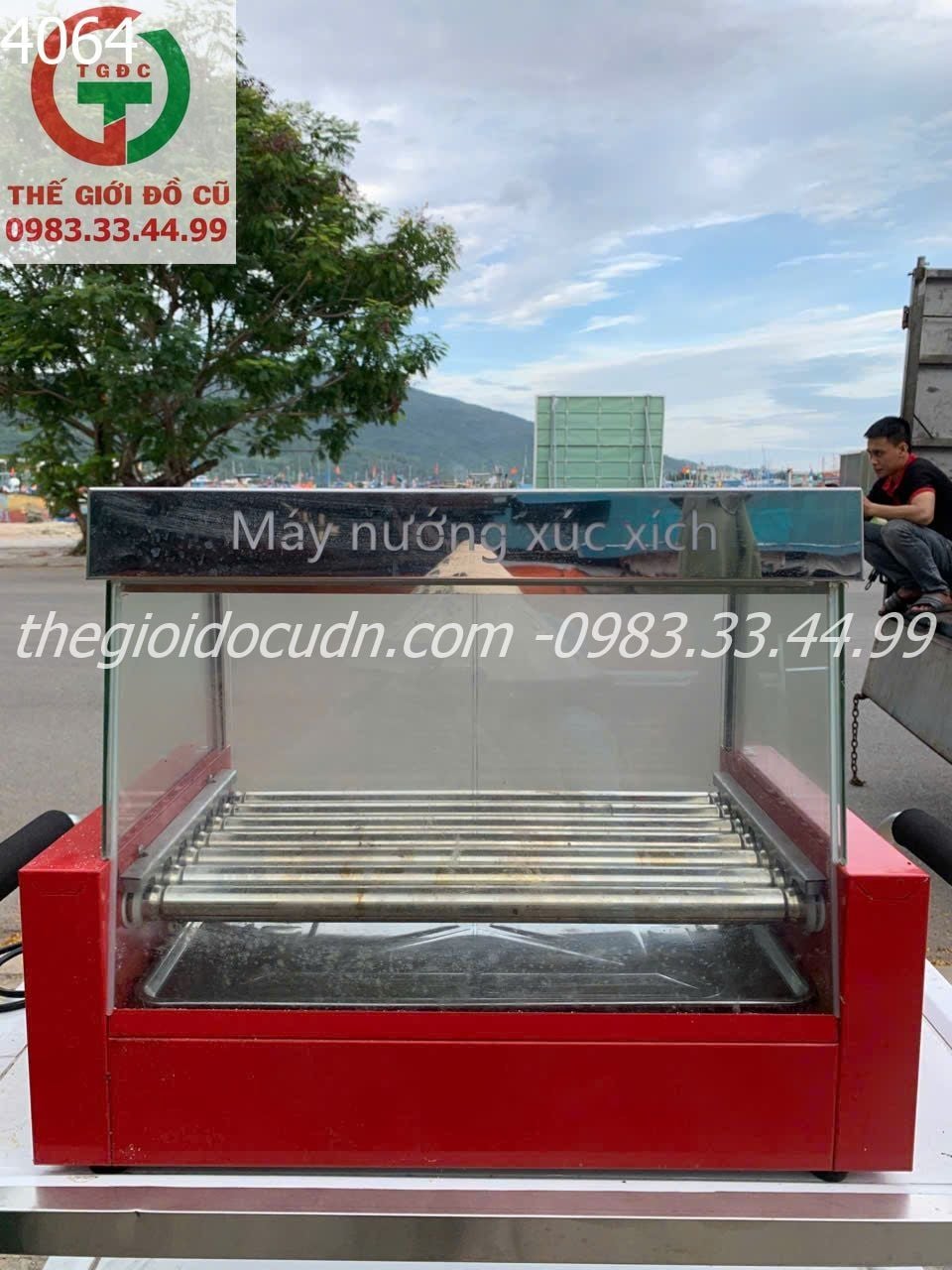 Máy nướng xúc xích Newsun