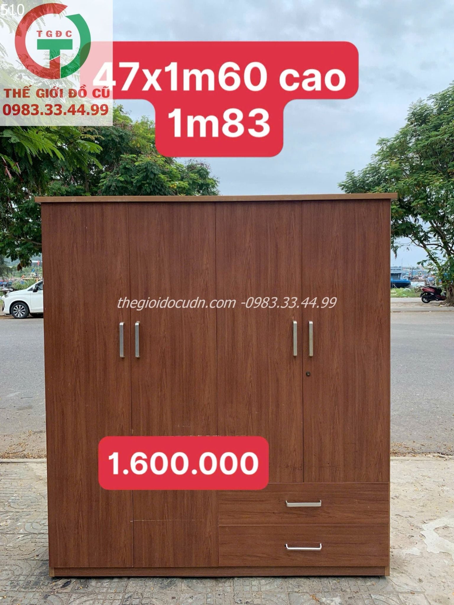 Tủ áo quần nhựa