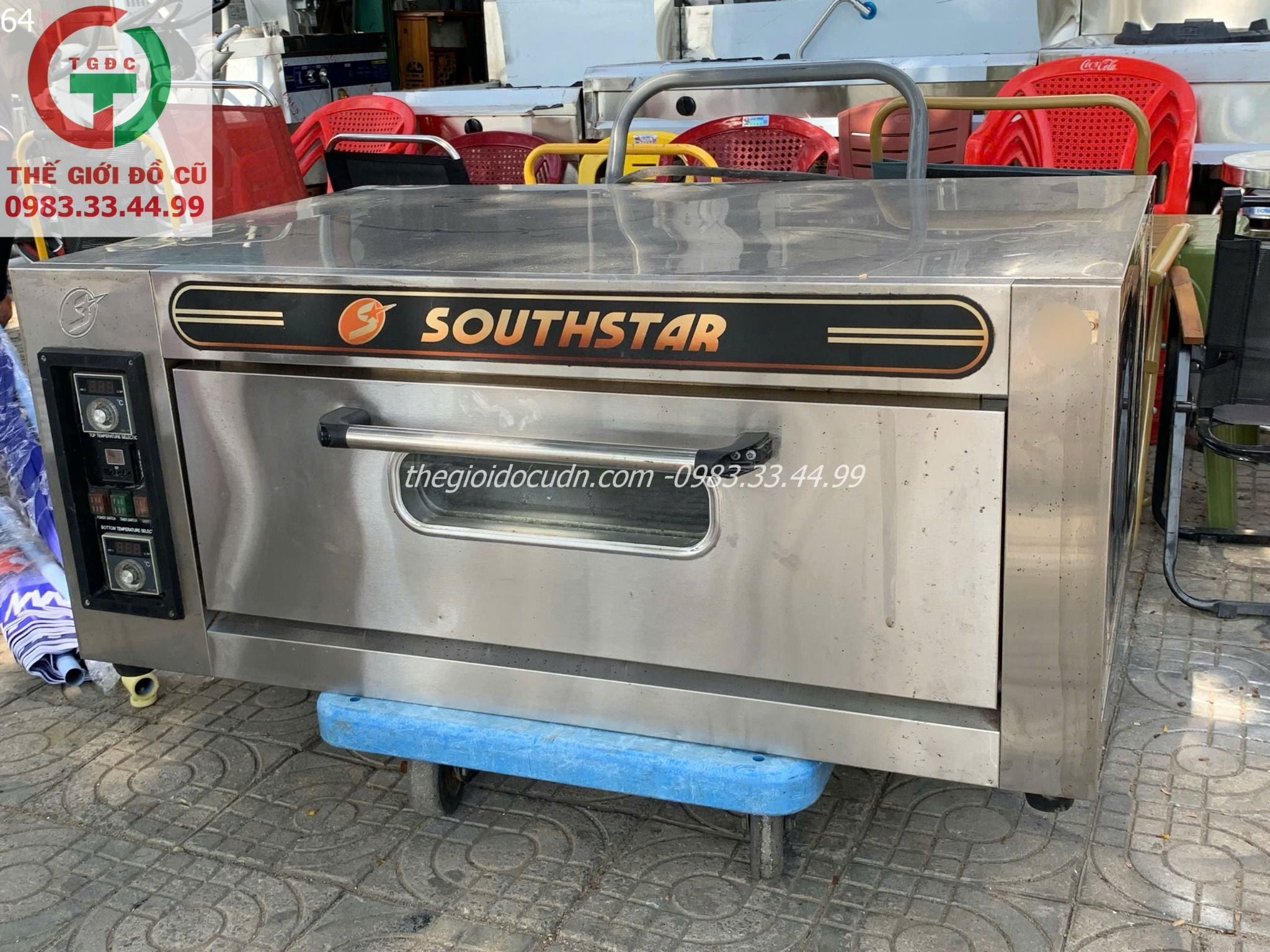 Lò nướng Southstar thanh lý