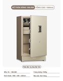 Két sắt thông minh Kassler KL-106LS6II VIP Gold Radiance