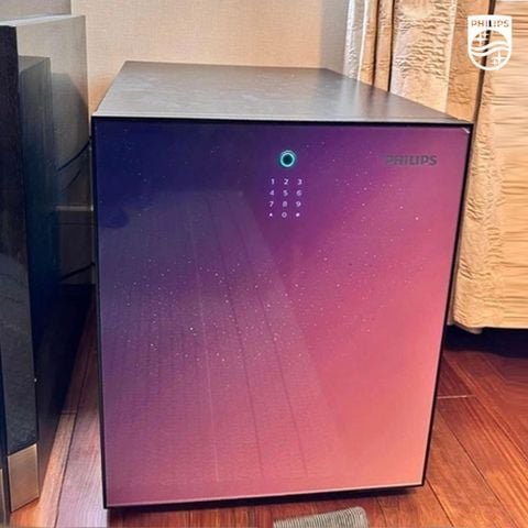 Két sắt thông minh Philips SBX501-5C0