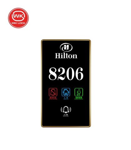 Bảng Tên Phòng Khách Sạn Điện Tử TG-2313-4
