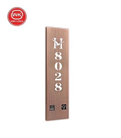 Bảng Tên Phòng Khách Sạn Điện Tử Square-380A